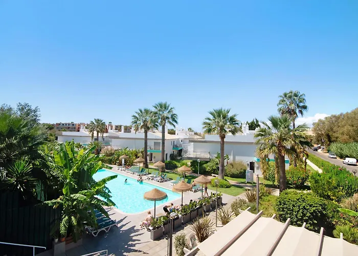 公寓 Palm Paradise Salgados 吉亚